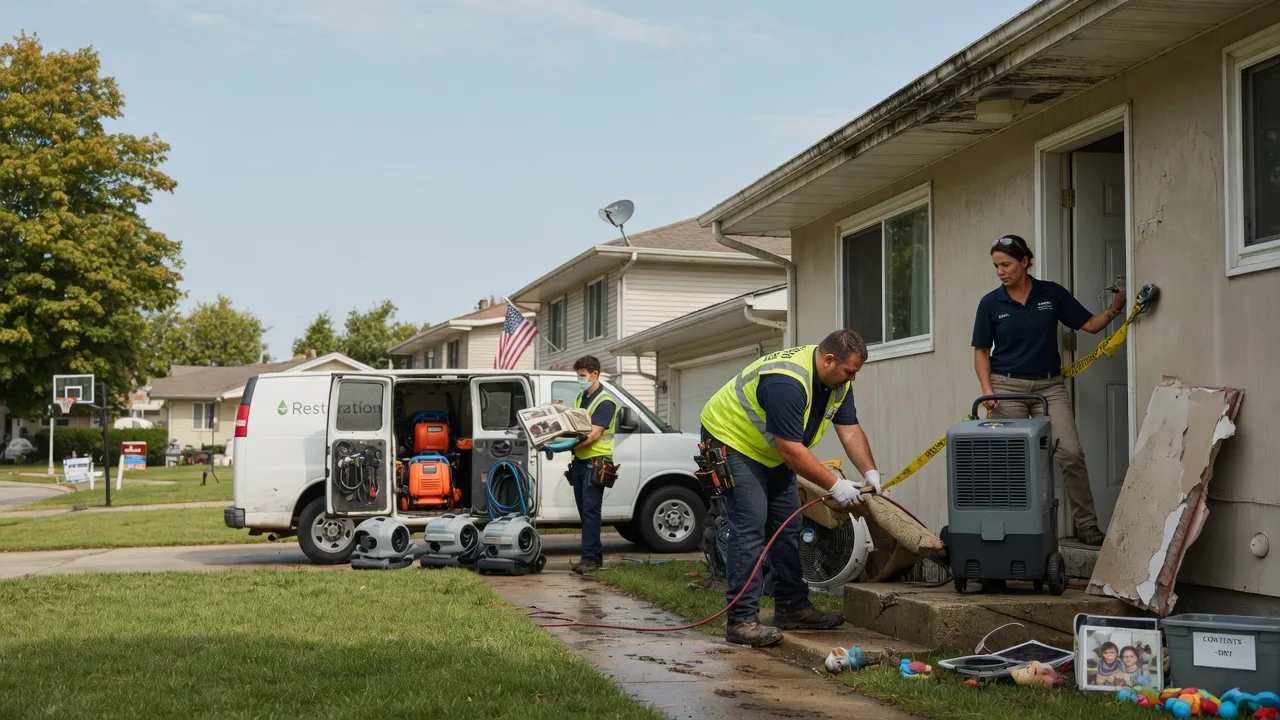 Water Damage Restoration in Humansville, MO near me